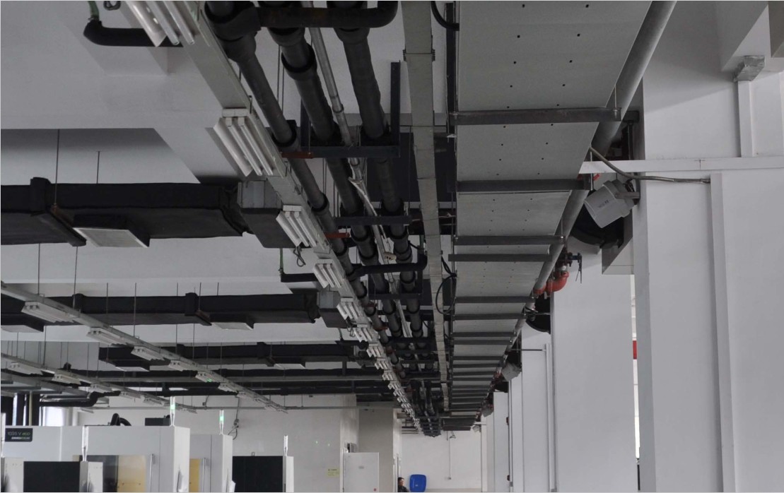 协讯电子（吉安）有限公司厂房、办公楼通风空调、空压与真空管道安装工程