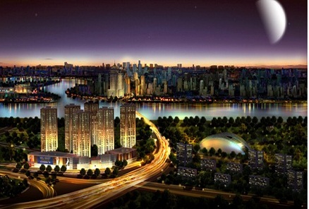 云南省 玉溪泛华商业广场－沃尔玛商城  通风空调、电气、给排水安装工程